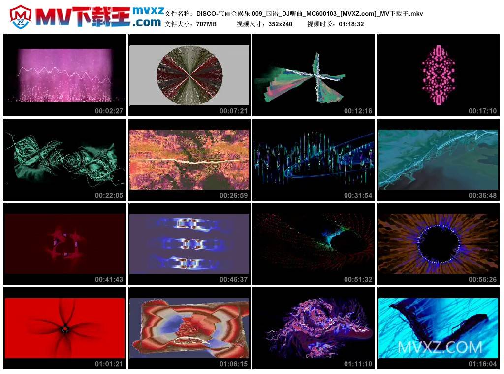 DISCO-宝丽金娱乐 009_国语_DJ嗨曲_MC600103